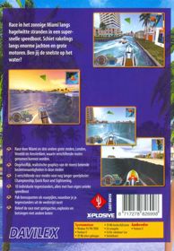 Miami Speedboat Racer - Box - Back