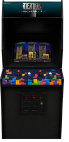 Tetris the Absolute: The Grand Master 2 - Arcade - Cabinet