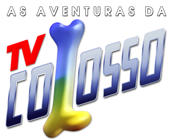As Aventuras da TV Colosso - Clear Logo