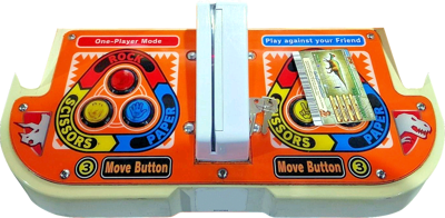 Dinosaur King - Arcade - Control Panel
