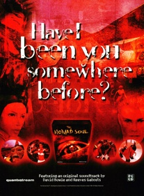 Omikron: The Nomad Soul - Advertisement Flyer - Front