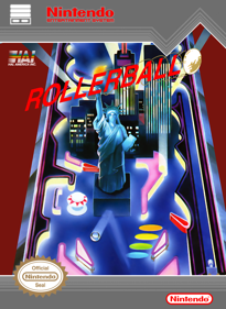 Rollerball - Fanart - Box - Front