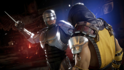 Mortal Kombat 11 - Screenshot - Gameplay