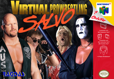 Virtual Pro-Wrestling Salvo - Box - Front