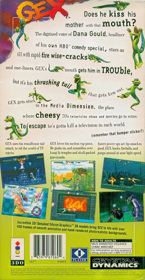 Gex - Box - Back Image