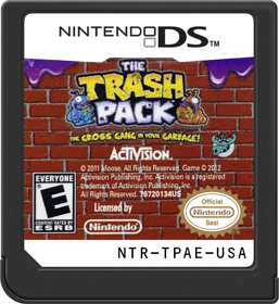 The Trash Pack - Cart - Front Image