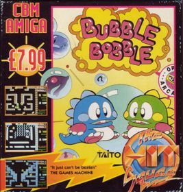 Bubble Bobble - Box - Front