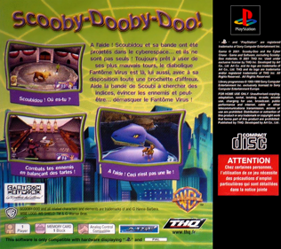 Scooby-Doo and the Cyber Chase - Box - Back