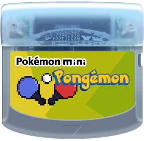 Pongemon - Cart - 3D