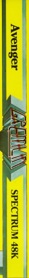 The Way of the Tiger: Avenger - Box - Spine