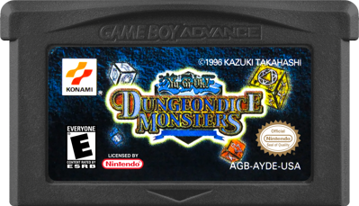 Yu-Gi-Oh!: Dungeon Dice Monsters - Cart - Front Image