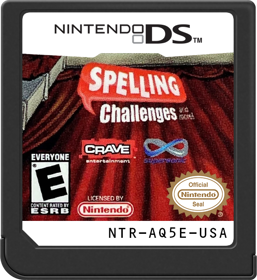 Spelling Challenges and More! - Cart - Front Image