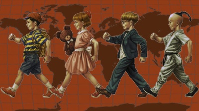 EarthBound - Fanart - Background