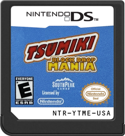 Tsumiki: Block Drop Mania - Cart - Front Image