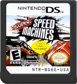 Super Speed Machines - Cart - Front Image