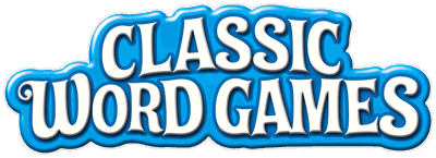 Classic Word Games - Clear Logo Image