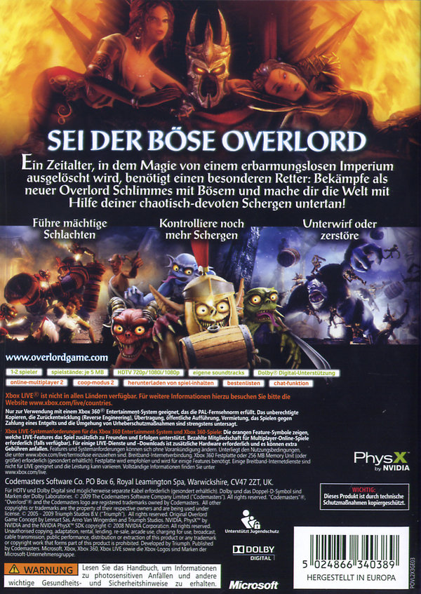 Overlord II Images - LaunchBox Games Database
