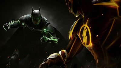 Injustice 2: Legendary Edition - Fanart - Background