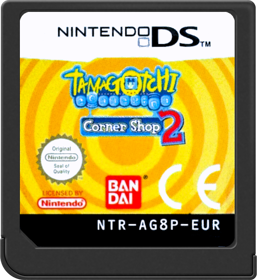 Tamagotchi Connection: Corner Shop 2 - Cart - Front