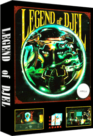 Legend of Djel - Box - 3D