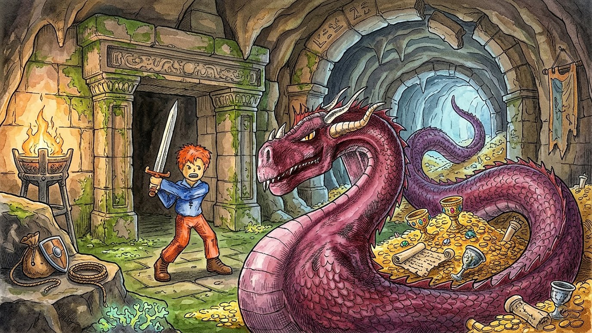 Deep Dungeon Adventure