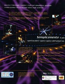 Darklight Conflict - Box - Back