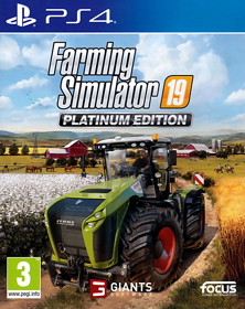 Farming Simulator 19 - Box - Front
