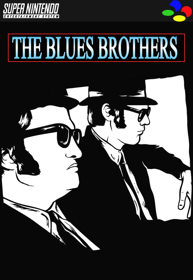 The Blues Brothers - Fanart - Box - Front