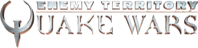 Enemy Territory: Quake Wars - Clear Logo