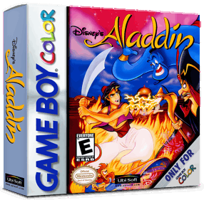 Disney's Aladdin - Box - 3D Image
