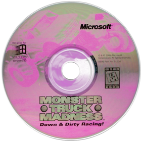 Monster Truck Madness - Disc Image