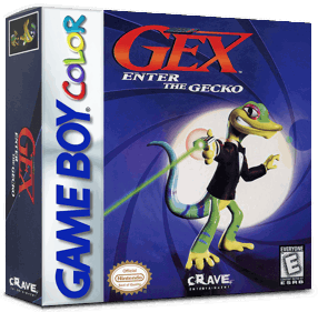 Gex: Enter the Gecko - Box - 3D Image