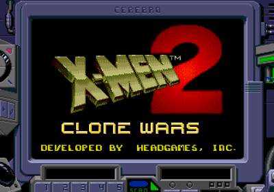 X-Men 2: Clone Wars - Screenshot - Game Title Image
