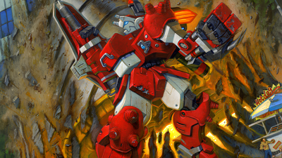 Cyberbots: Full Metal Madness - Fanart - Background Image