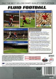 FIFA Soccer 2005 - Box - Back