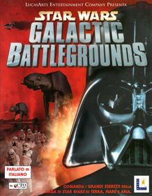 Star Wars: Galactic Battlegrounds - Box - Front