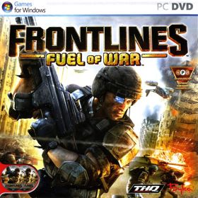 Frontlines: Fuel of War - Box - Front