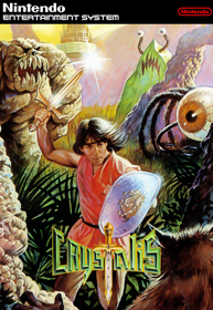 Crystalis - Fanart - Box - Front