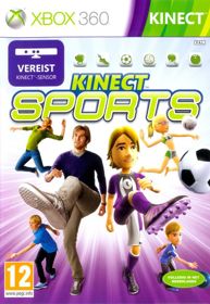 Kinect Sports - Box - Front