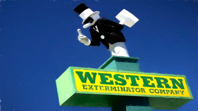 Pesterminator: The Western Exterminator - Fanart - Background