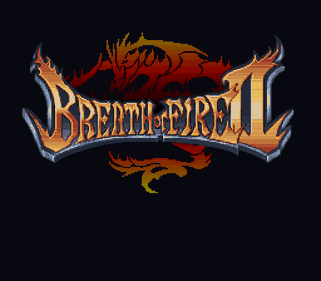 Breath of Fire II: Retranslation - Screenshot - Game Title