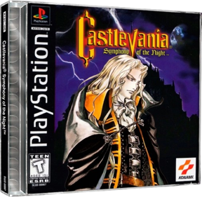 Castlevania: Symphony of the Night - Box - 3D