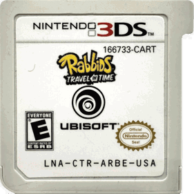 Rabbids Travel in Time 3D - Cart - Front