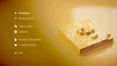 LEGO Builder's Journey - Screenshot - Game Select