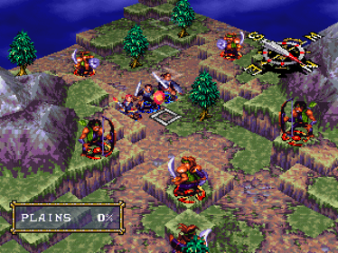 Vandal Hearts - Screenshot - Gameplay Image