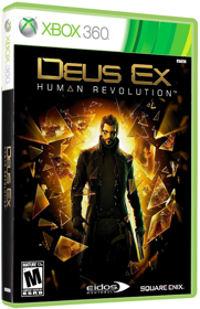 Deus Ex: Human Revolution - Box - 3D