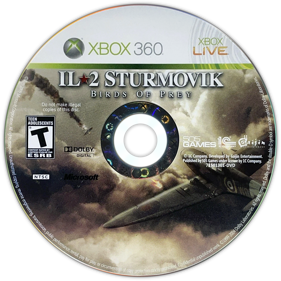 IL-2 Sturmovik: Birds of Prey - Disc