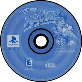 Looney Tunes Racing - Disc Image