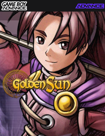 Golden Sun - Fanart - Box - Front