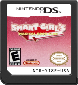 Smart Girl's Magical Book Club - Cart - Front Image